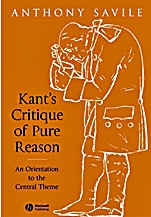 Kants Critique of Pure Reason: An Orientation to the Central Theme - ISBN 9781405120401