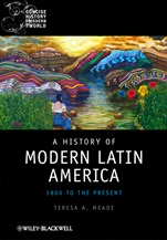A History of Modern Latin America: 1800 to the Present - ISBN 9781405120500