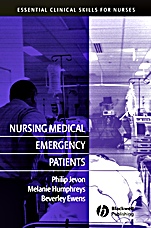 Nursing Medical Emergency Patients - ISBN 9781405120555