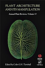 Annual Plant Reviews: Plant Architecture and its Manipulation - ISBN 9781405121286