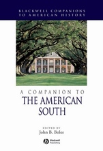 A Companion to the American South - ISBN 9781405121309