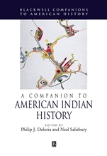 A Companion to American Indian History - ISBN 9781405121316