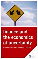 Finance and the Economics of Uncertainty - ISBN 9781405121392