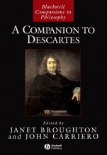 A Companion to Descartes - ISBN 9781405121545