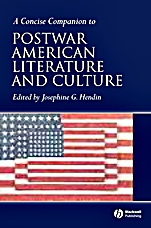A Concise Companion to Postwar American Literature and Culture - ISBN 9781405121804