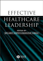 Effective Healthcare Leadership - ISBN 9781405121828