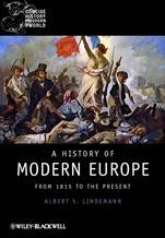 A History of Modern Europe: From 1815 to the Present - ISBN 9781405121873