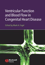 Ventricular Function and Blood Flow in Congenital Heart Disease - ISBN 9781405122115