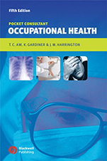 Occupational Health: Pocket Consultant - ISBN 9781405122214