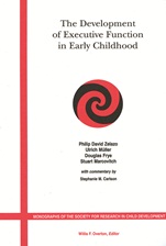 The Development of Executive Function in Early Childhood - ISBN 9781405122542
