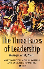 The Three Faces of Leadership: Manager, Artist, Priest - ISBN 9781405122597