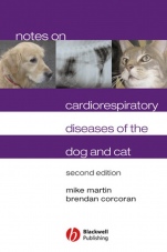 Notes on Cardiorespiratory Diseases of the Dog and Cat - ISBN 9781405122641