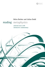 Reading Metaphysics: Selected Texts with Interactive Commentary - ISBN 9781405123679