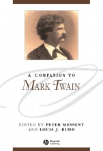 A Companion to Mark Twain - ISBN 9781405123792