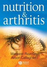 Nutrition and Arthritis - ISBN 9781405124188