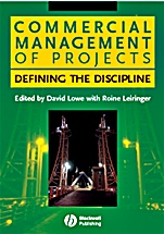 Commercial Management of Projects: Defining the Discipline - ISBN 9781405124508