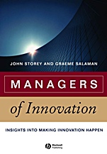 Managers of Innovation: Insights into Making Innovation Happen - ISBN 9781405124614