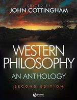 Western Philosophy: An Anthology - ISBN 9781405124775