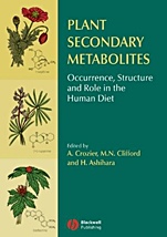 Plant Secondary Metabolites: Occurrence, Structure and Role in the Human Diet - ISBN 9781405125093