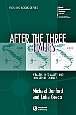After the Three Italies: Wealth, Inequality and Industrial Change - ISBN 9781405125215