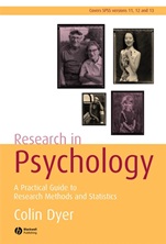 Research in Psychology: A Practical Guide to Methods and Statistics - ISBN 9781405125260
