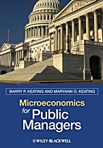 Microeconomics for Public Managers - ISBN 9781405125444
