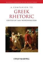 A Companion to Greek Rhetoric - ISBN 9781405125512