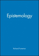 Epistemology - ISBN 9781405125666