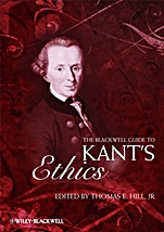The Blackwell Guide to Kants Ethics - ISBN 9781405125819