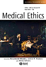 The Blackwell Guide to Medical Ethics - ISBN 9781405125833