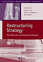 Restructuring Strategy: New Networks and Industry Challenges - ISBN 9781405126014