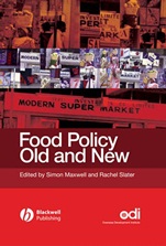 Food Policy Old and New - ISBN 9781405126021