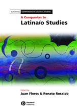 A Companion to Latina/o Studies - ISBN 9781405126229