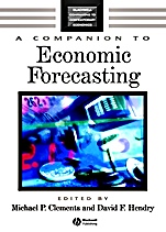 A Companion to Economic Forecasting - ISBN 9781405126236