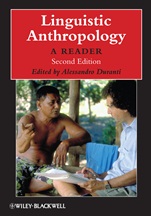 Linguistic Anthropology: A Reader - ISBN 9781405126335