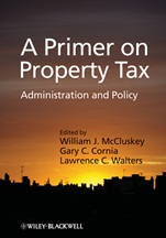 A Primer on Property Tax: Administration and Policy - ISBN 9781405126496