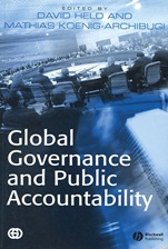 Global Governance and Public Accountability - ISBN 9781405126786