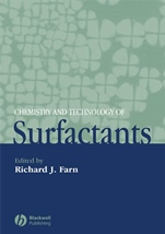 Chemistry and Technology of Surfactants - ISBN 9781405126960