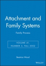 Attachment and Family Systems: Family Process - ISBN 9781405127172