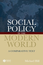 Social Policy in the Modern World: A Comparative Text - ISBN 9781405127233