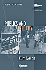 Publics and the City - ISBN 9781405127325