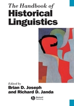 The Handbook of Historical Linguistics - ISBN 9781405127479