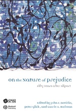 On The Nature of Prejudice: Fifty Years After Allport - ISBN 9781405127516