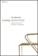 Reading Epistemology: Selected Texts with Interactive Commentary - ISBN 9781405127639