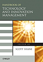 The Handbook of Technology and Innovation Management - ISBN 9781405127912