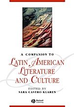 A Companion to Latin American Literature and Culture - ISBN 9781405128063