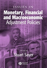 Issues in Monetary, Financial and Macroeconomic Adjustment Policies - ISBN 9781405129114