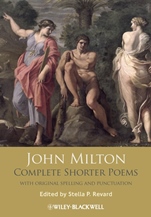 John Milton Complete Shorter Poems - ISBN 9781405129268