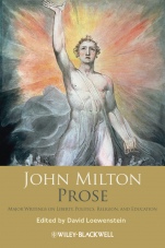 John Milton Prose: Major Writings on Liberty, Politics, Religion, and Education - ISBN 9781405129305