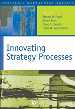 Innovating Strategy Processes - ISBN 9781405129398